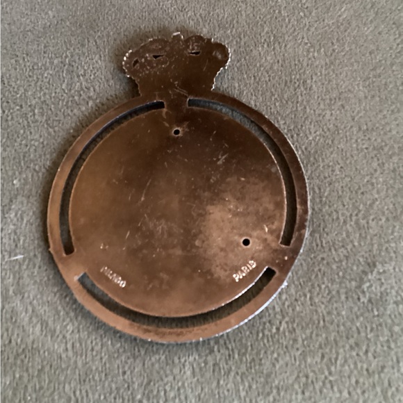 Vintage: ACM {Automobile Club De Monaco} Grill Badge. - Picture 7 of 8